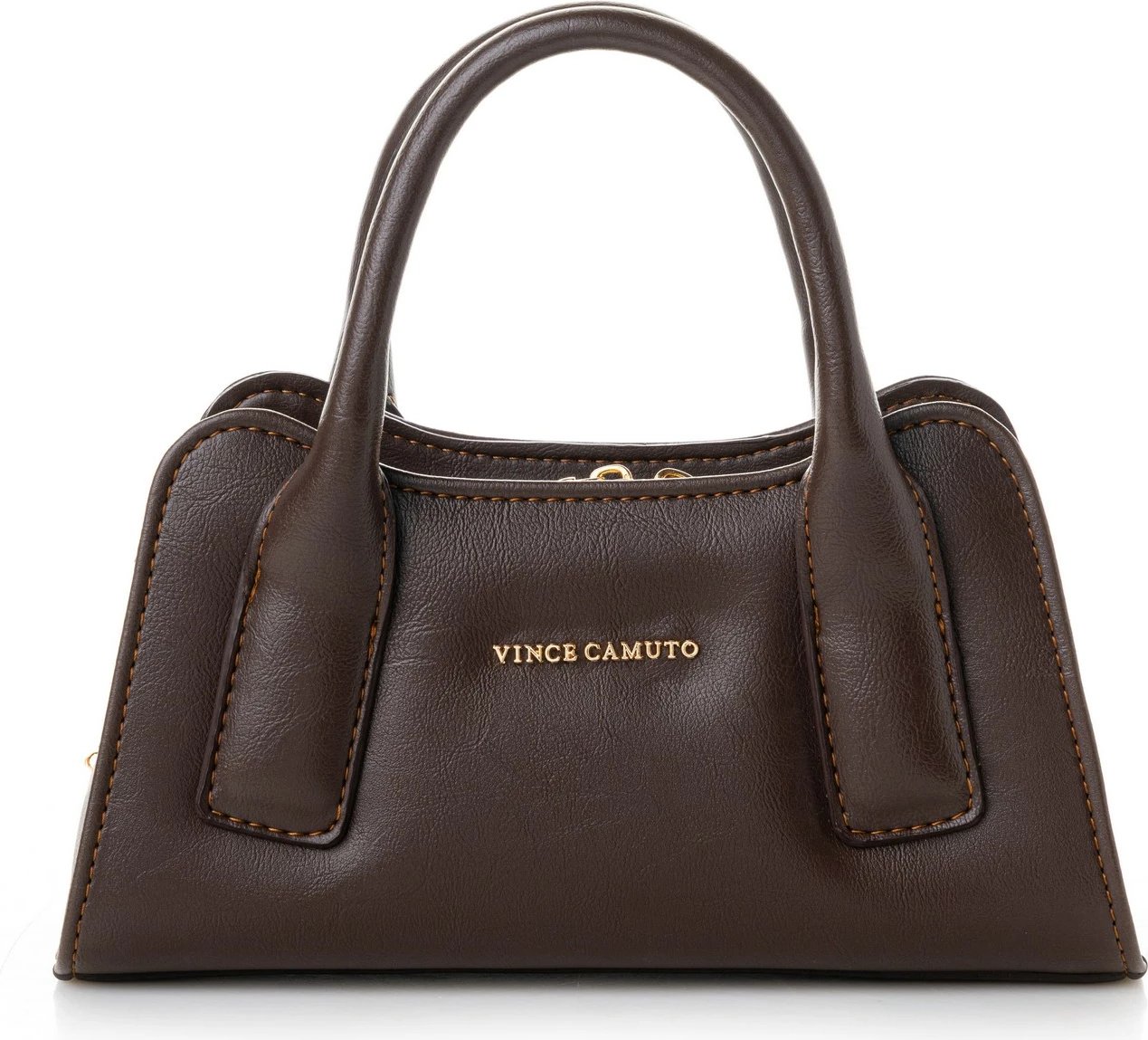 Çantë dore Vince Camuto, Bergamo, ngjyrë çokollatë kafe