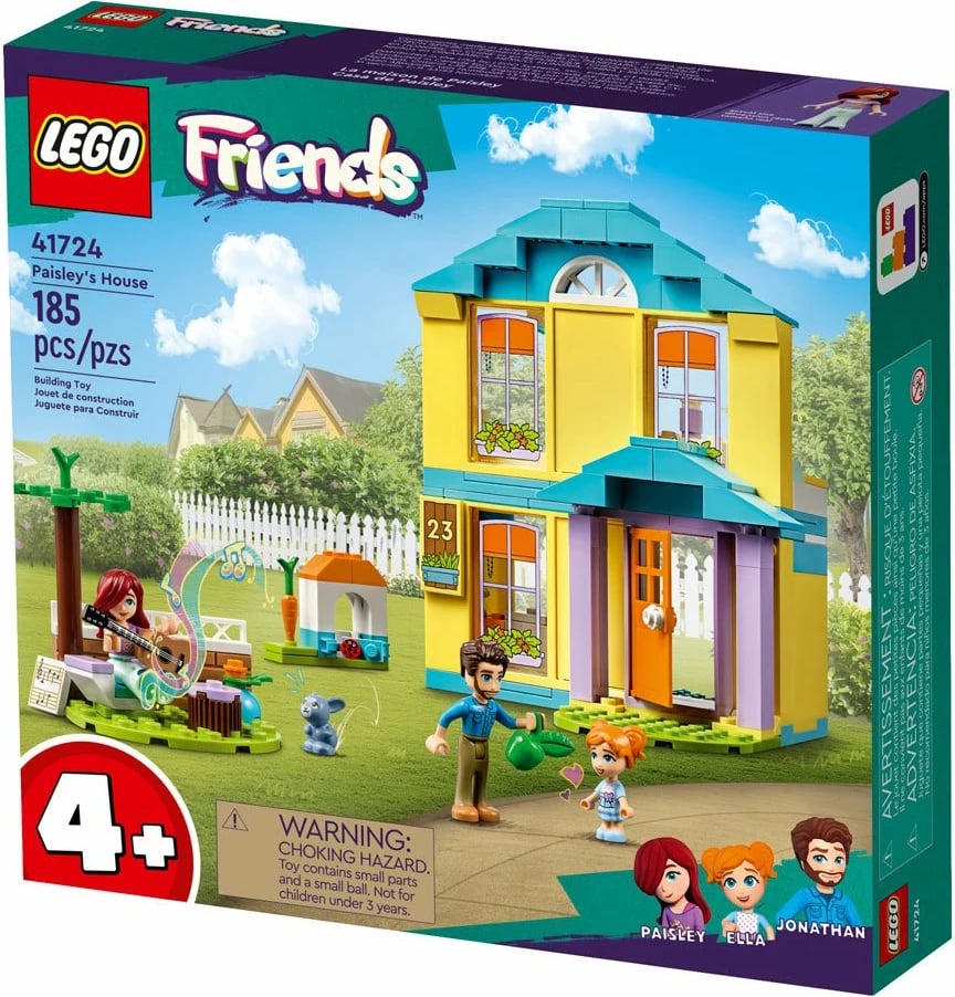 LEGO Friends Paisley's House with Mini-Dolls 41724