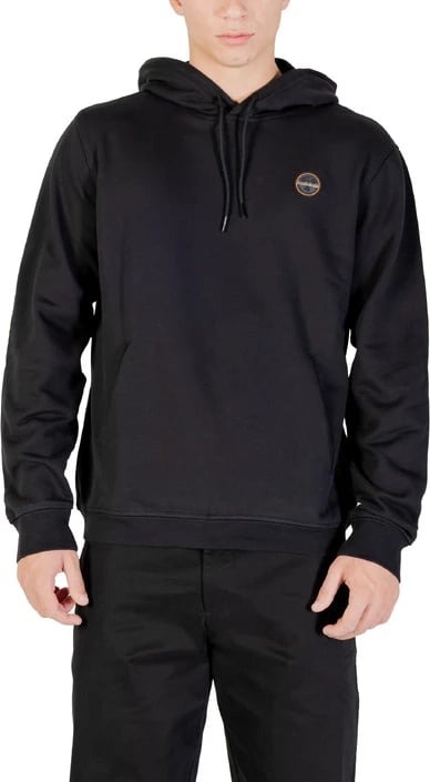 duks Napapijri Felpa, meshkuj, e zezë