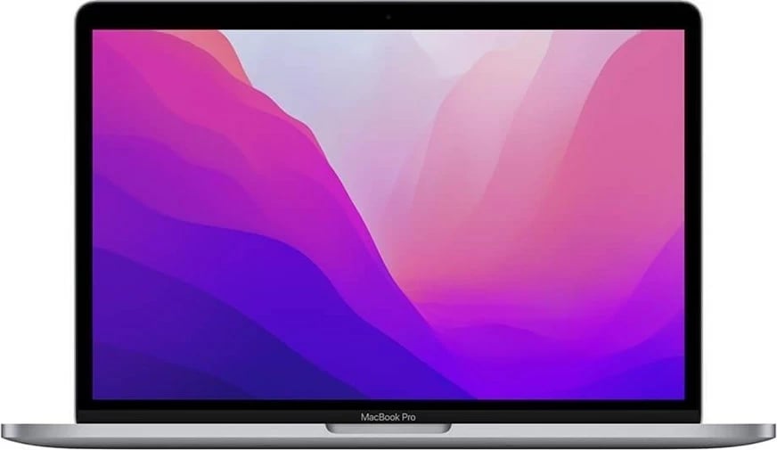 Laptop Apple MacBook Pro M2, 13.3", 8 GB RAM, 256 GB SSD, Gri