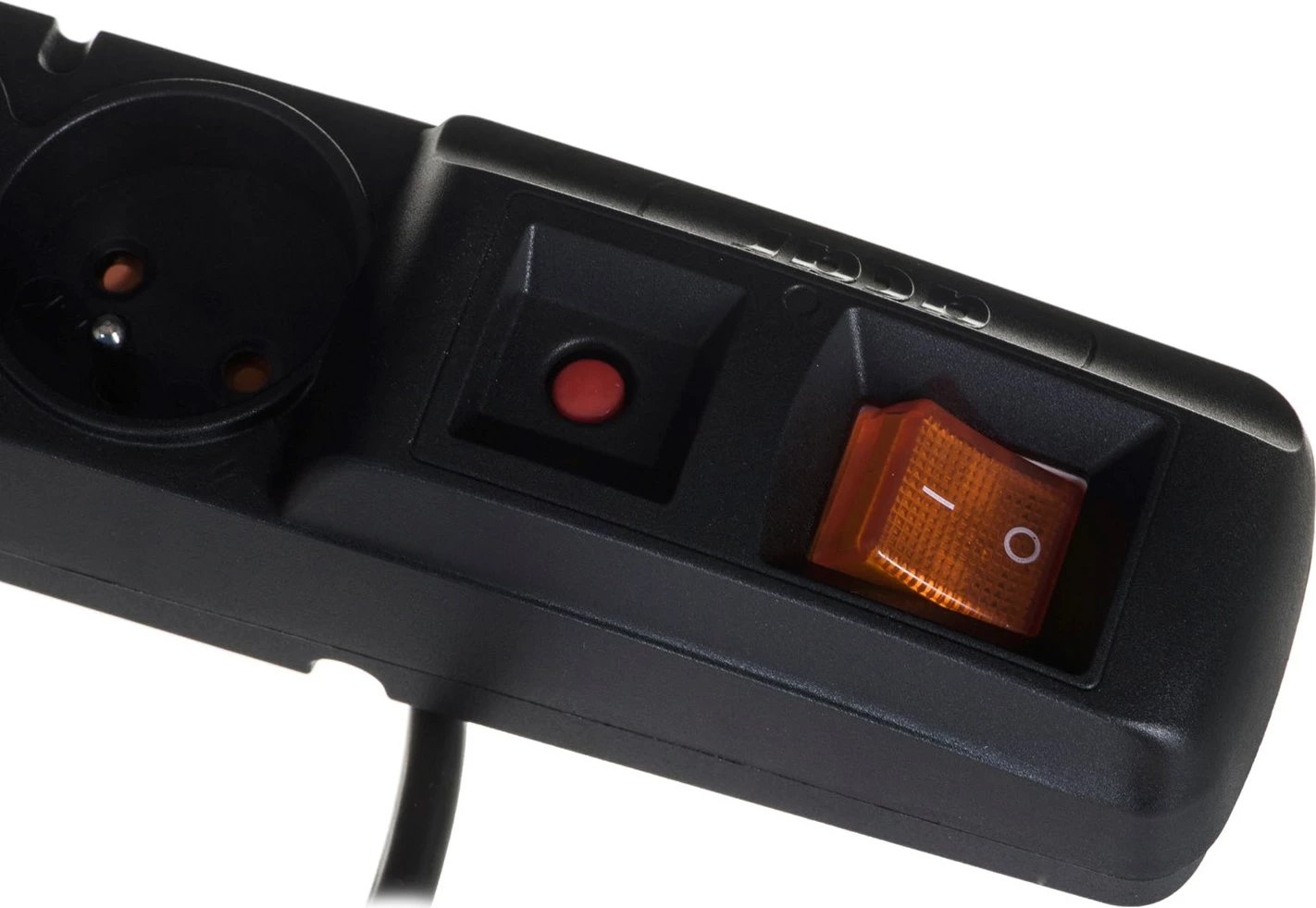 Kabllo vazhduese Acar S8, 1.5m, e zezë