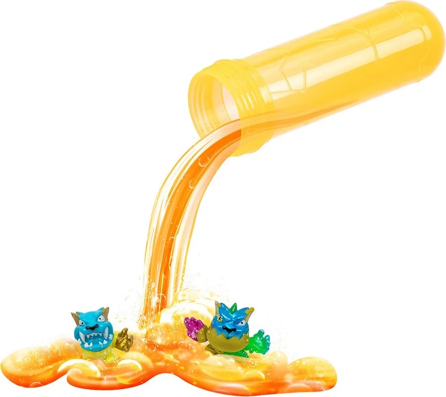 Set figurina Cobi Mr Beast Lab Swarm Tube 2-pack, për fëmijë, me bateri, plastikë