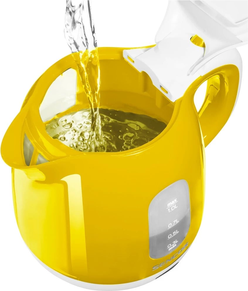 Vluese uji 1l Sencor SWK 1016YL, e verdhë