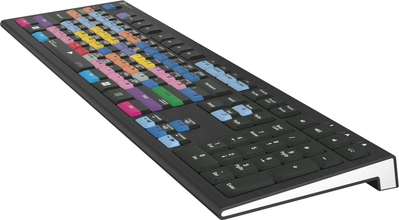 Tastierë LogicKeyboard Astra 2 Pro UK për Avid Media Composer, PC