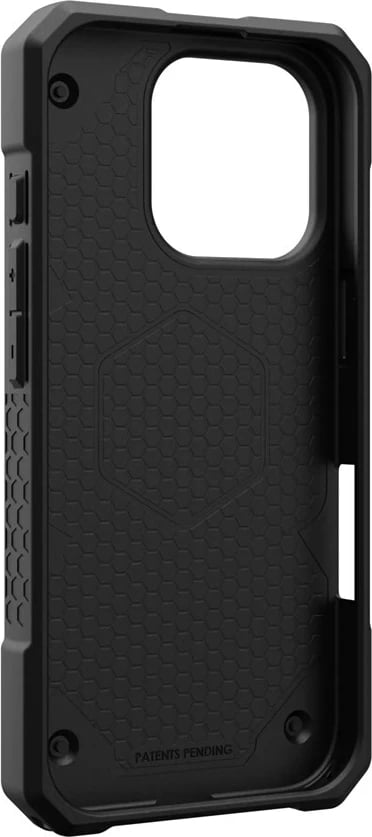 Mbështjellës Urban Armor Gear Monarch Pro Kevlar për celular Apple, 16 cm (6.3''), i zi/blu