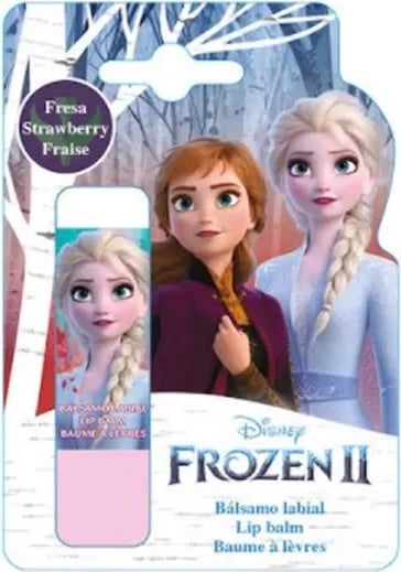 Balsam për buzë Disney Frozen II për fëmijë luleshtrydhe 4g