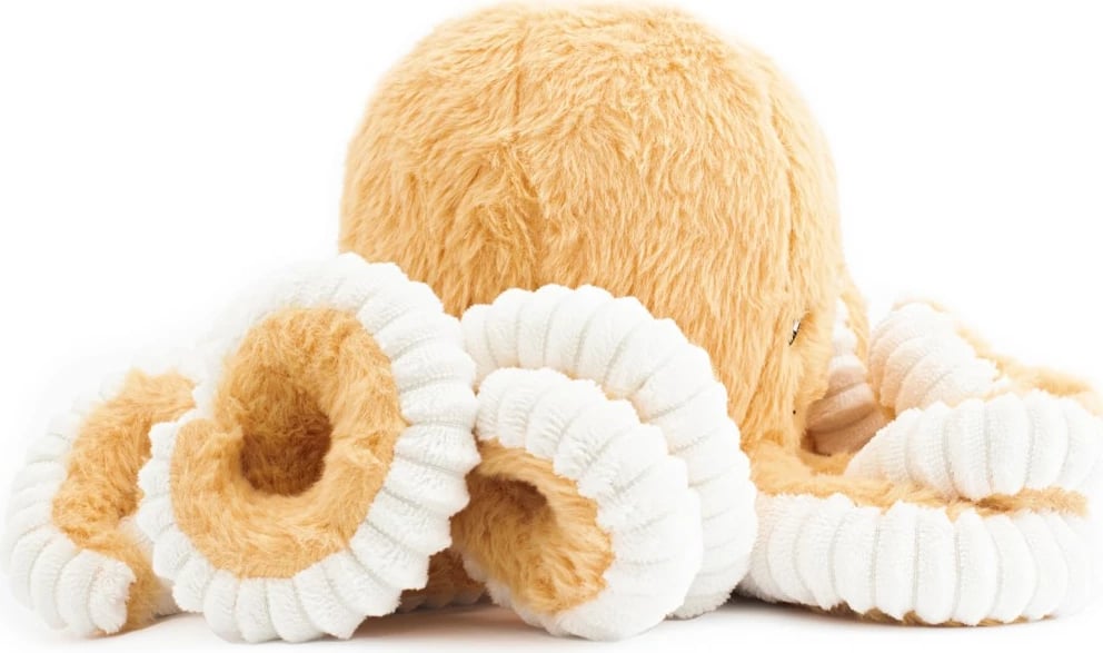 lodër pelushi oktapod, Baby Mix, 60 cm, bezhë