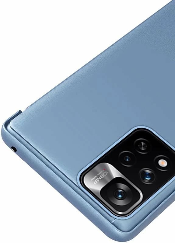 Mbështjellës Hurtel Clear View Case për Realme 9 Pro, i zi