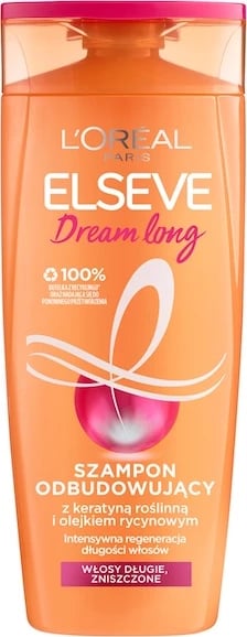 Shampon për femra L'Oreal Paris Dream Long Rebuilding 400ml Shampon për femra L'Oreal Paris Dream Long Rebuilding 400ml