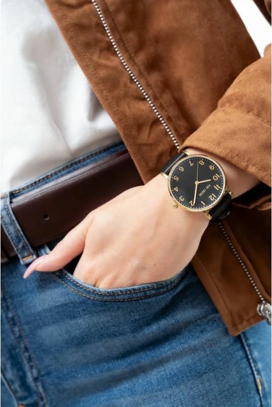 Orë dore për femra Paul Lorens, e zezë