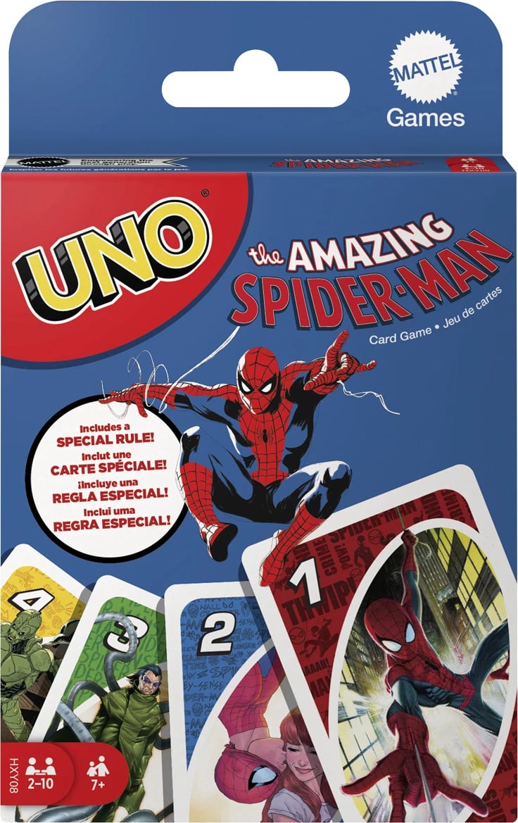 UNO The Amazing Spider-Man Card Game