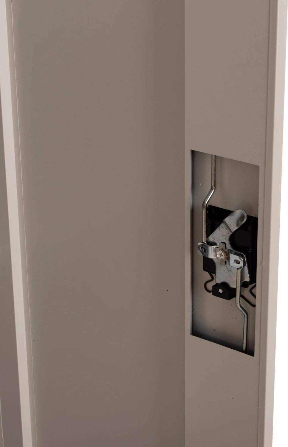 Dollap metalik, ngjyrë gri e lehtë, CLOD FH5961.11, 90x40x180 cm