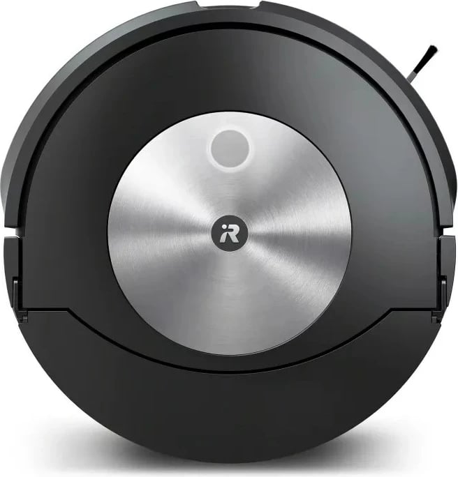 Robot pastrues iRobot Roomba Combo j7, pa qese, i zi, çelik inoks