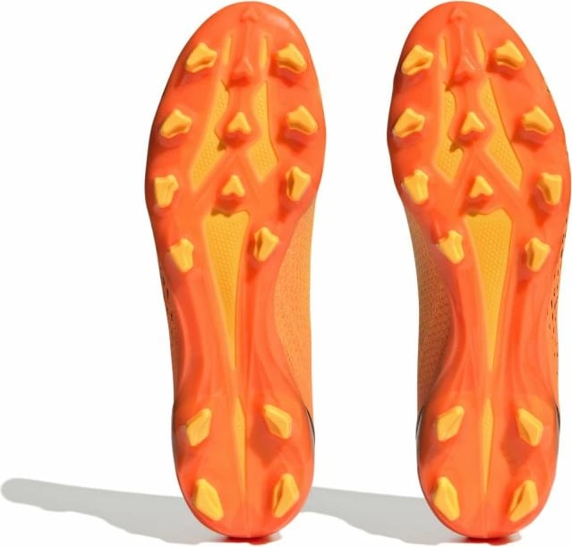 Atlete futbolli adidas për meshkuj, portokalli