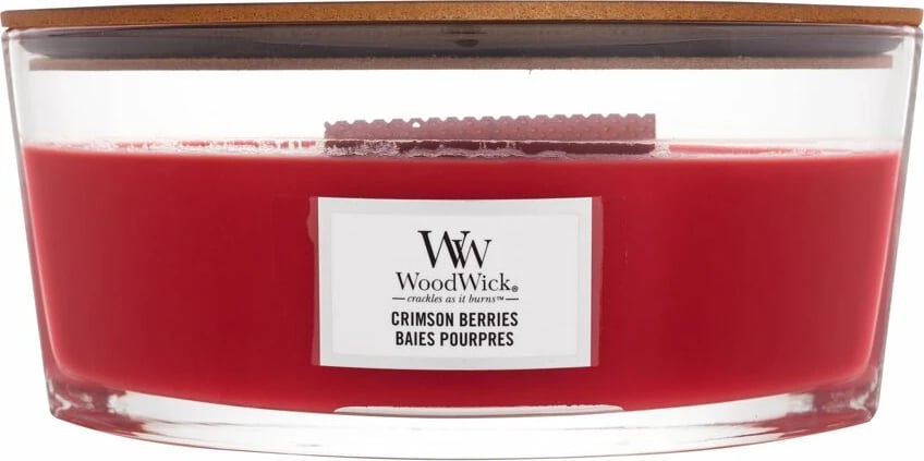 Qiri aromatik WoodWick Crimson Berries 453,6g