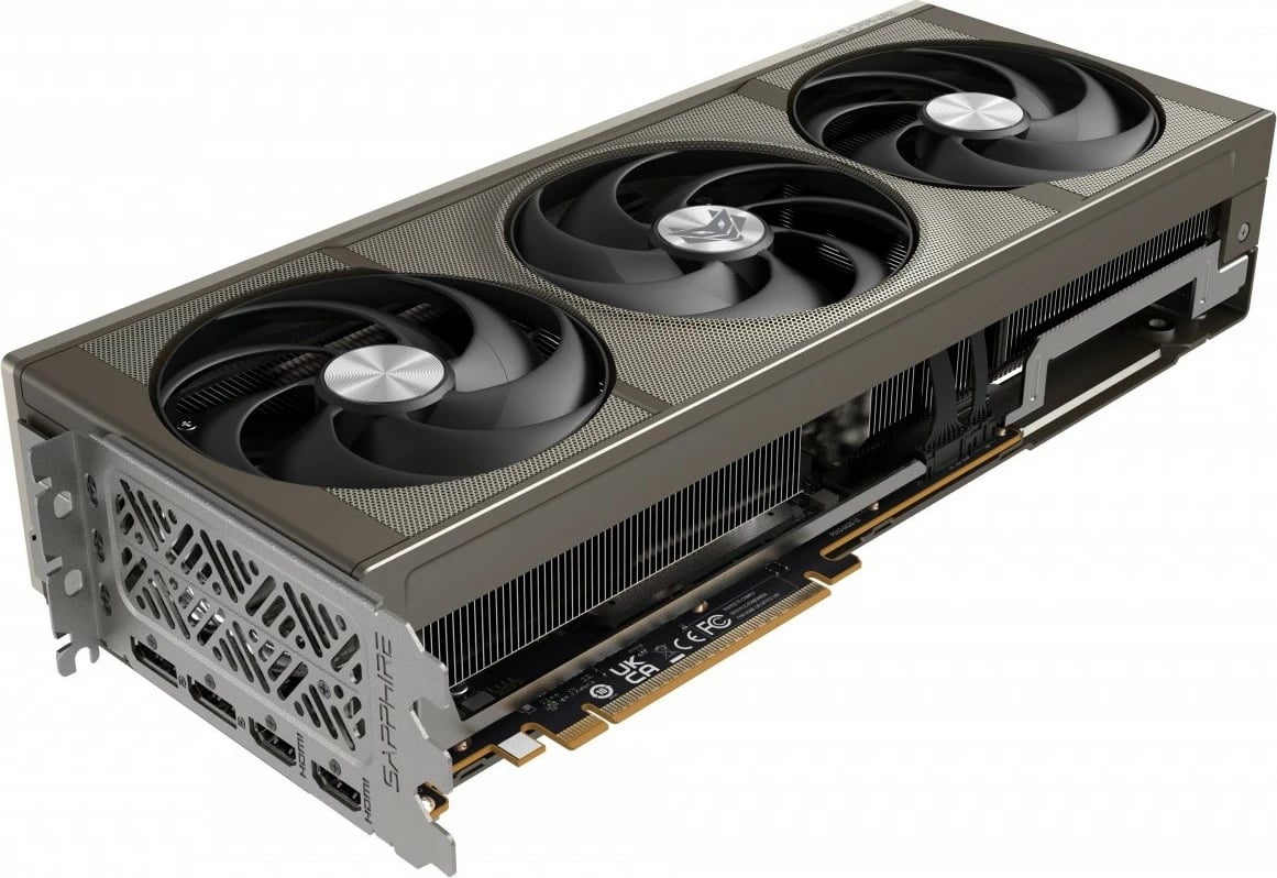 Kartelë grafike Sapphire Radeon RX 9070 NITRO+, 16GB GDDR6, 256-bit, 3 ventilatorë