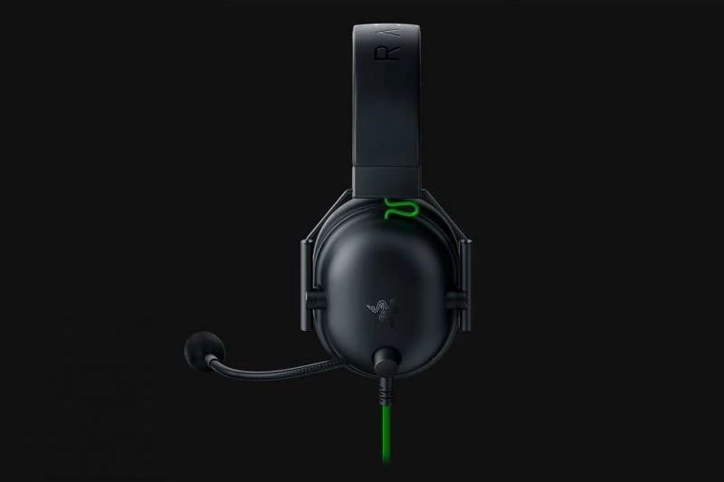 Kufje gaming me mikrofon Razer BlackShark V2 X 7.1, drejtues 50 mm, lidhje 3.5 mm, kabllo 1.5 m, 240 g, e zezë (RZ04-03240100-R3M1)