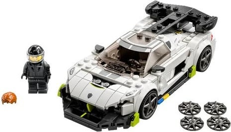 Lodër për fëmijë, LEGO, veturë 