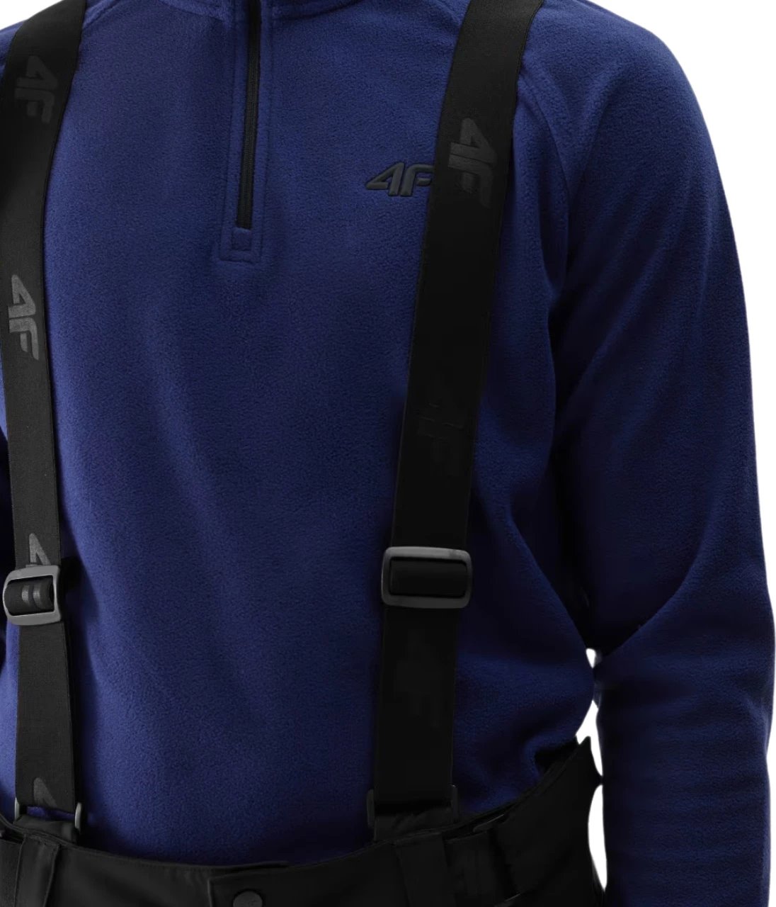 Duks fleece për meshkuj 4F, navy