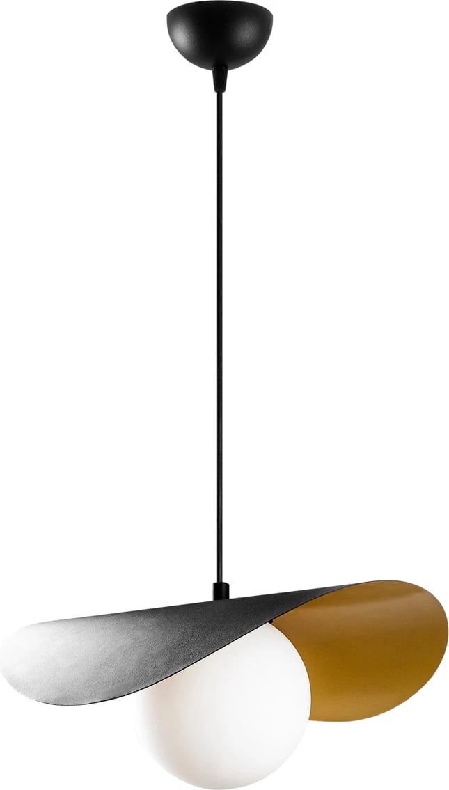 Llambë tavani Opviq, Vatoz - 2866, e zezë dhe e bardhë Llambë tavani Opviq, Vatoz - 2866, e zezë dhe e bardhë