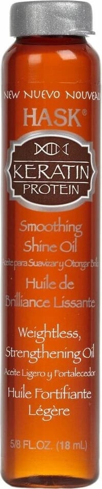 Vaj për flokë Hask Keratin Protein Oil, 18 ml