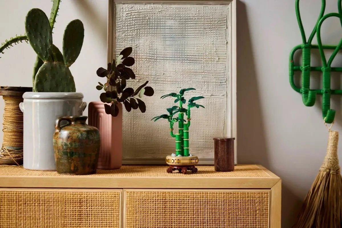 Lego ICONS 10344 Botanical Collection Lucky Bamboo