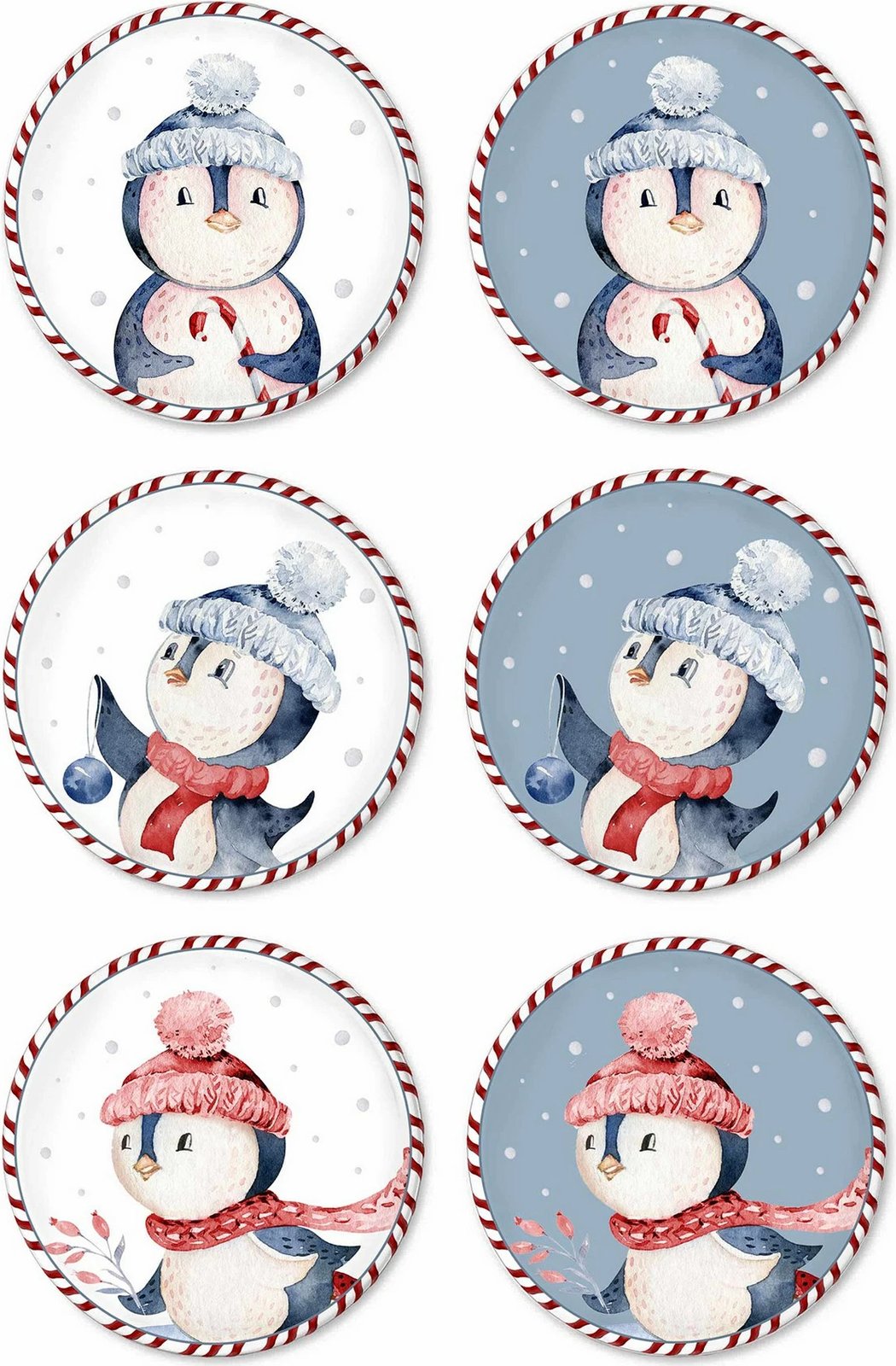 Set për shërbim torte (6 copë), Hermia, NEW011