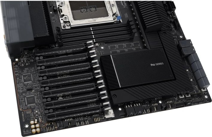 Pllakë amë ASUS PRO WS WRX80E-SAGE SE WIFI - AMD WRX80