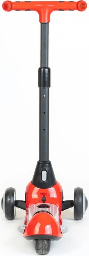 Skuter elektrik fëmijësh, Baby Mix Moovi, 100W 14.8V, shpejtësi 8-10 km/h, bateri 2Ah, moshat 3+, e kuqe