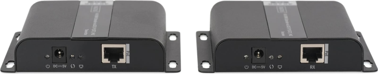 HDMI extender Digitus DS-55124, 4K, PoE, 120m, set, i zi