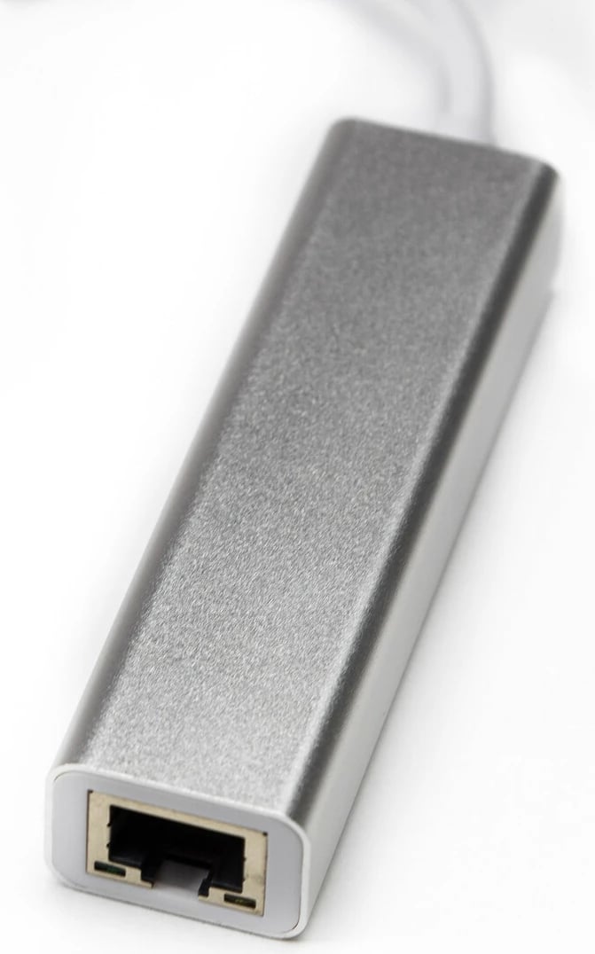 Docking Station HUB Techtonic Type C nav USB3.2 til RJ45 Ethernet