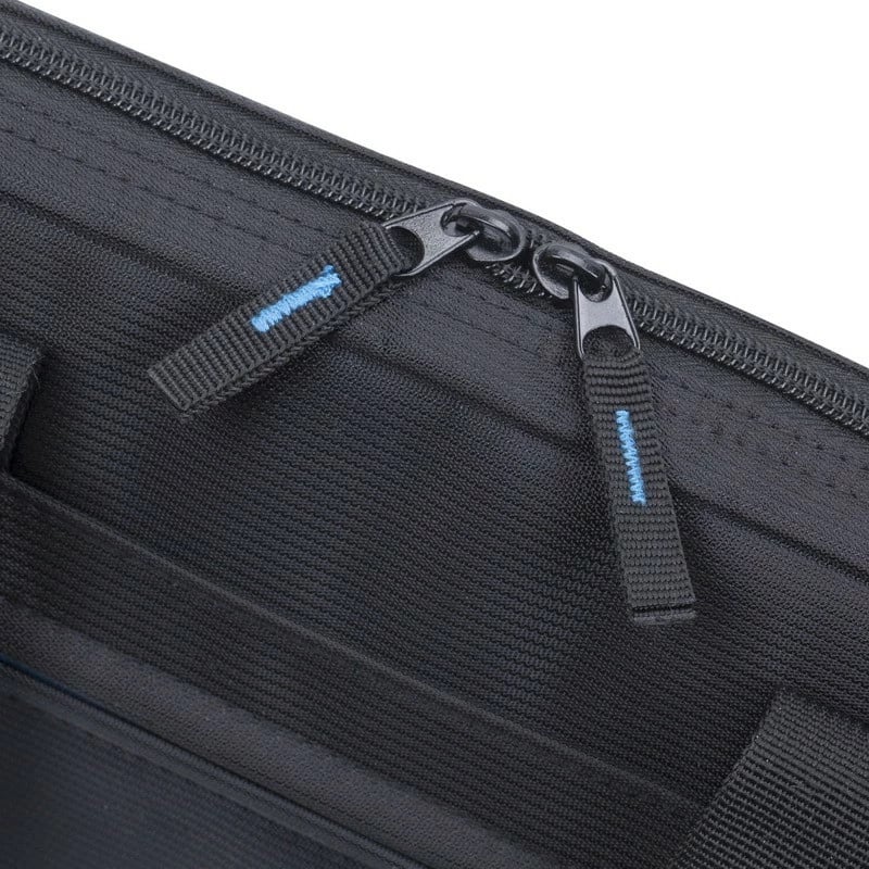 Çantë laptopi RIVACASE Regent II 14.0 inç, e zezë