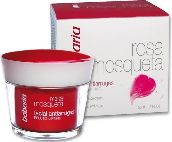 Krem fytyre anti-rrudha Babaria rosa mosqueta 50ml