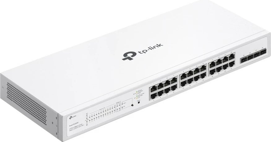 Switch TP-Link Festa FS328GP, L2/L2+, Gigabit Ethernet, PoE, Rack mounting