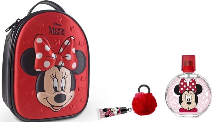 Set parfum për fëmijë Disney Minnie Mouse 3 copë
