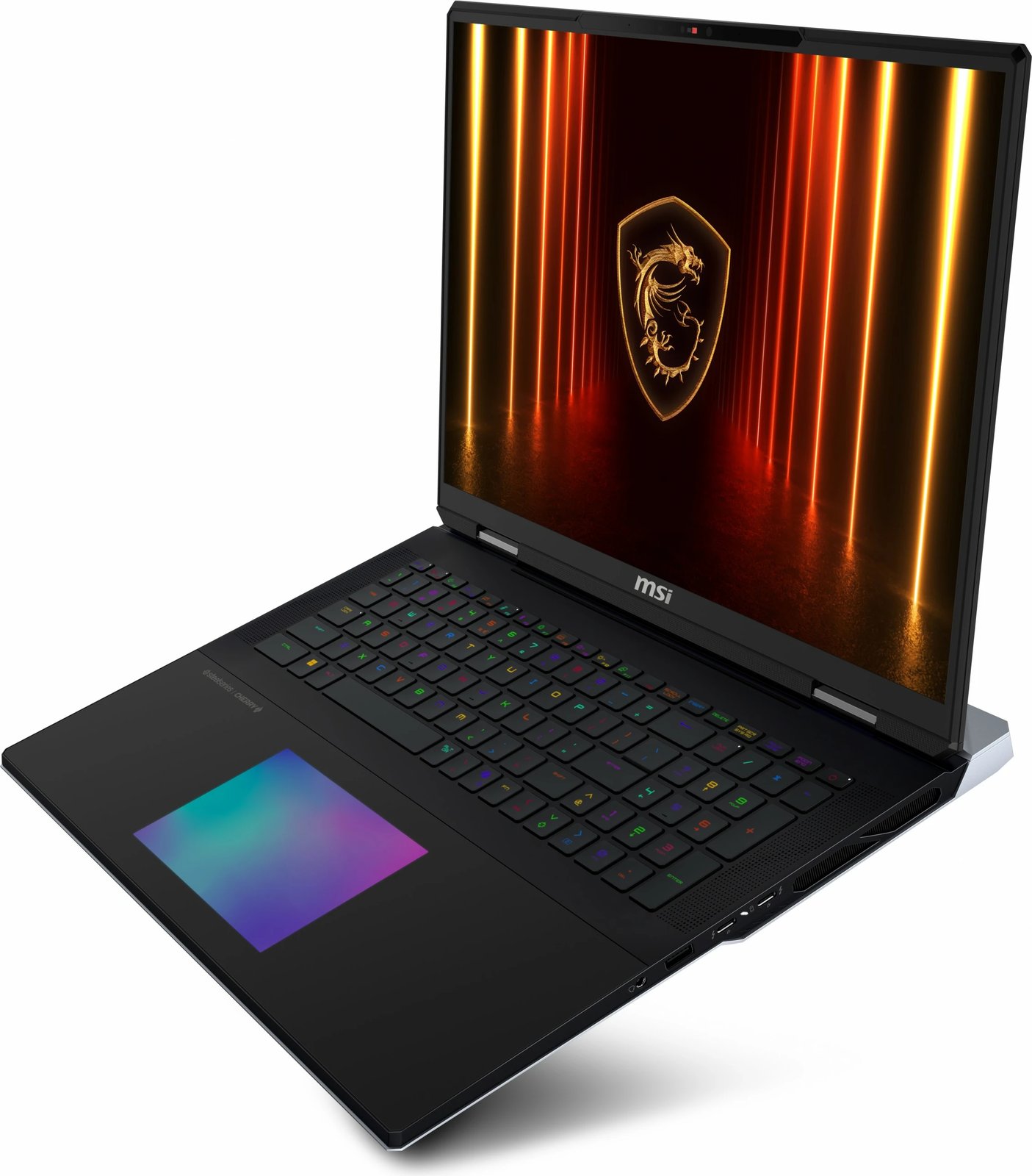 Laptop MSI Titan 18 HX AI A2XWJG-070, Intel Core Ultra 9 285HX, RTX5090, 96GB RAM, 4TB SSD, Win11 Pro, e zezë