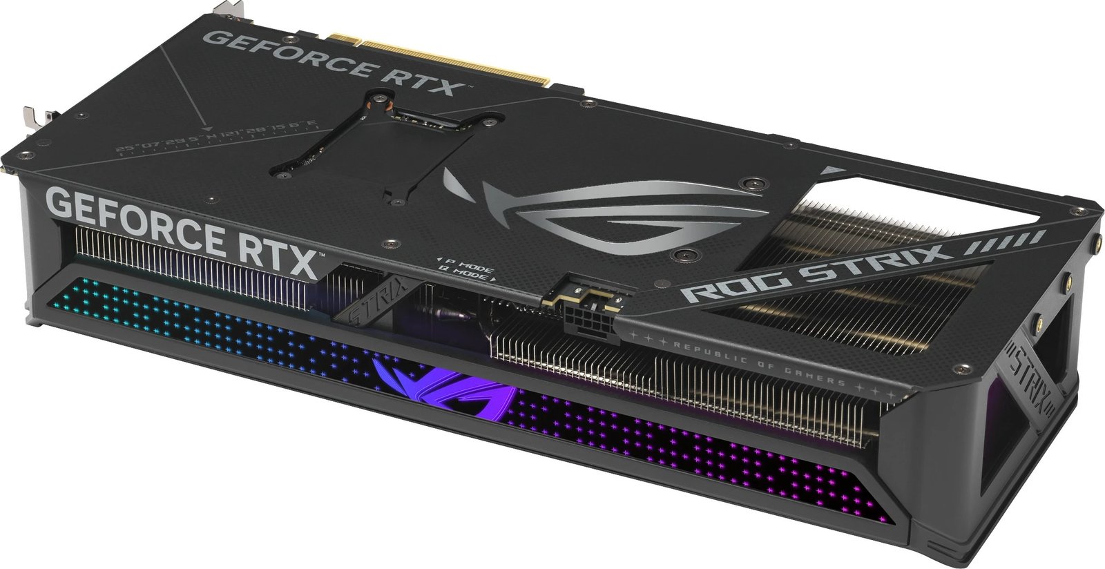 Kartelë grafike ASUS ROG STRIX RTX5070 Ti 16GB, multingjyrëshe