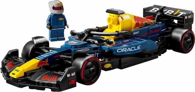 Set LEGO Speed Champions, Red Bull Racing RB20, të kuqe