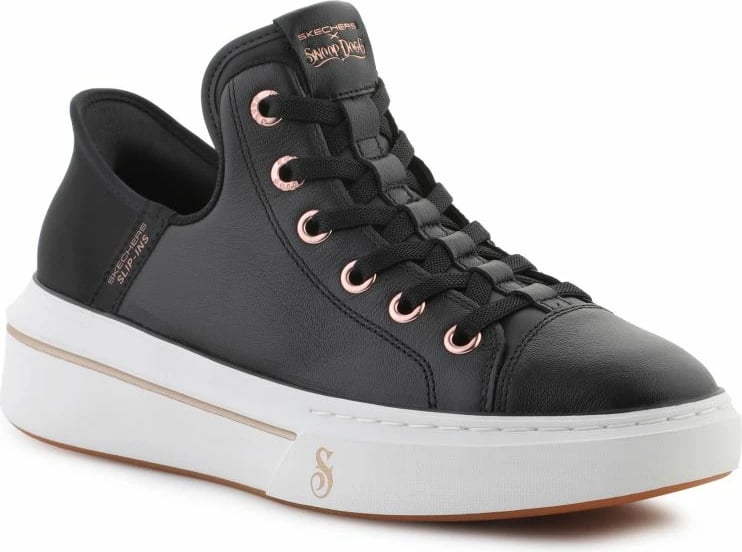 Këpucë Skechers për femra, të zeza