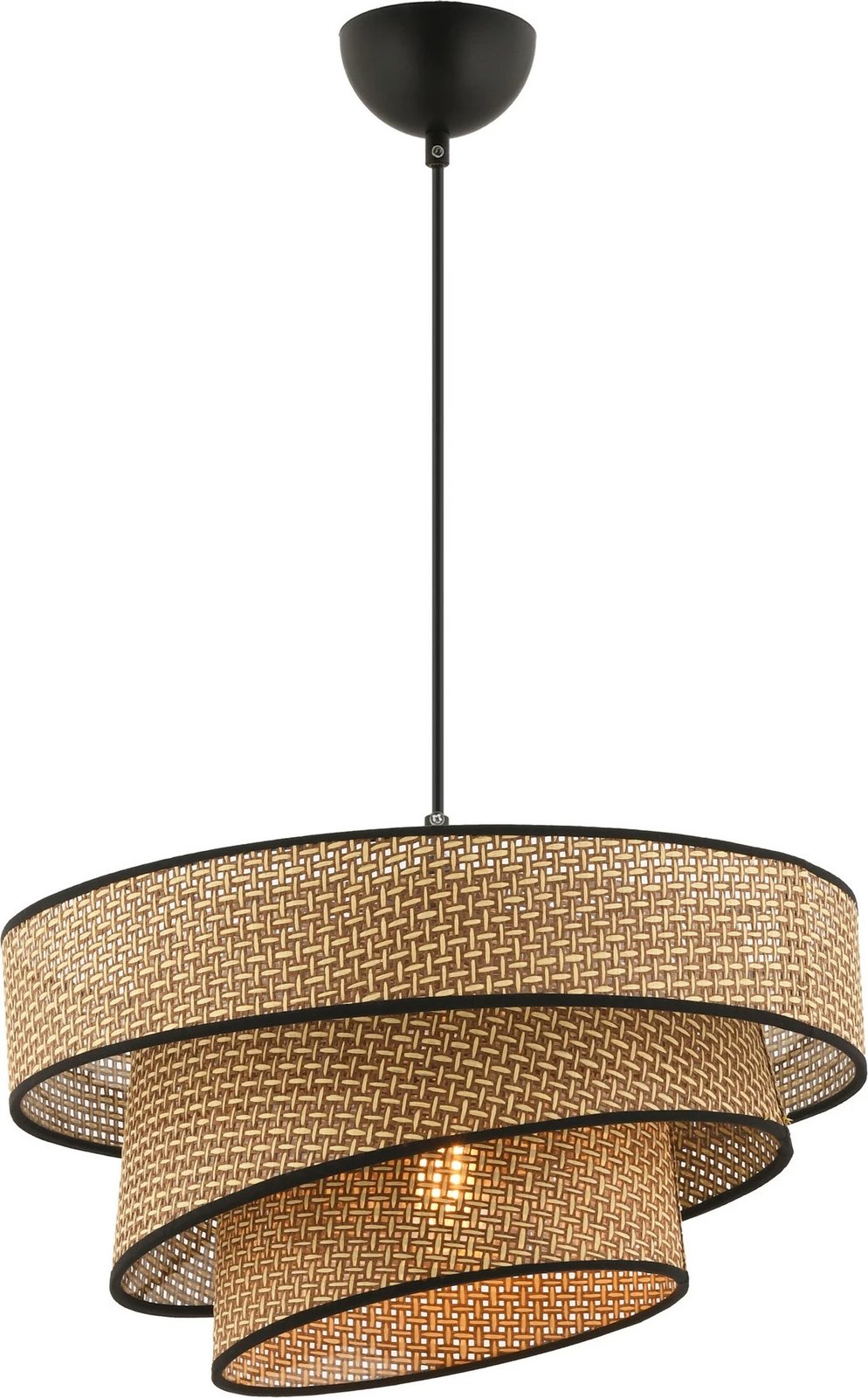 Llambë tavani Opviq Couper Hazeran, bezhë, e zezë Llambë tavani Opviq Couper Hazeran, bezhë, e zezë