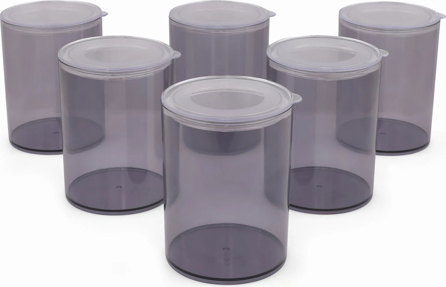 Set kuti për organizim (12 copë), Hermia Concept, ACJCL12C0804L, ngjyrë gri