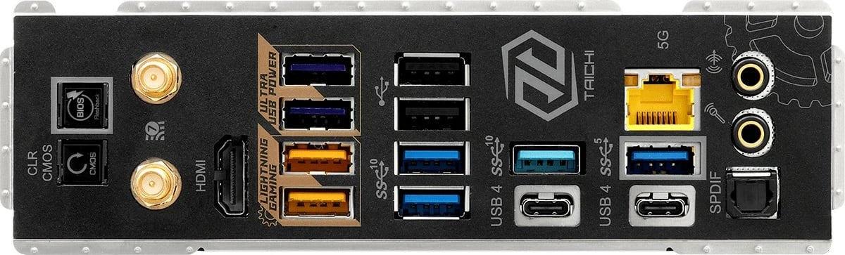 Pllakë amë ASRock X870E Taichi, Socket AM5, 4x DDR5, EATX, e zezë