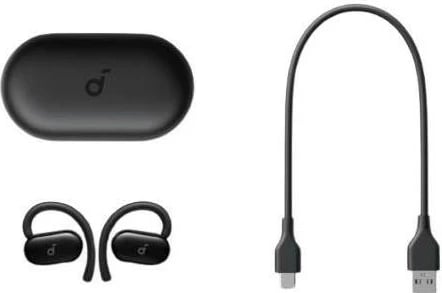 Kufje Anker Soundcore V20i, True Wireless, Bluetooth 5.4, IP55, të zeza Kufje Anker Soundcore V20i, True Wireless, Bluetooth 5.4, IP55, të zeza