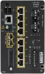 Switch industrial Cisco Catalyst IE3400, 8 porte, SFP, i zi