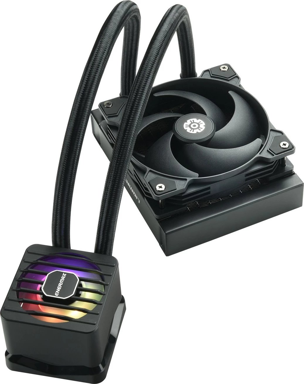 K Cooler Enermax LIQMAXFLO ELC-LMF120-SF, 120mm, RGB, i zi