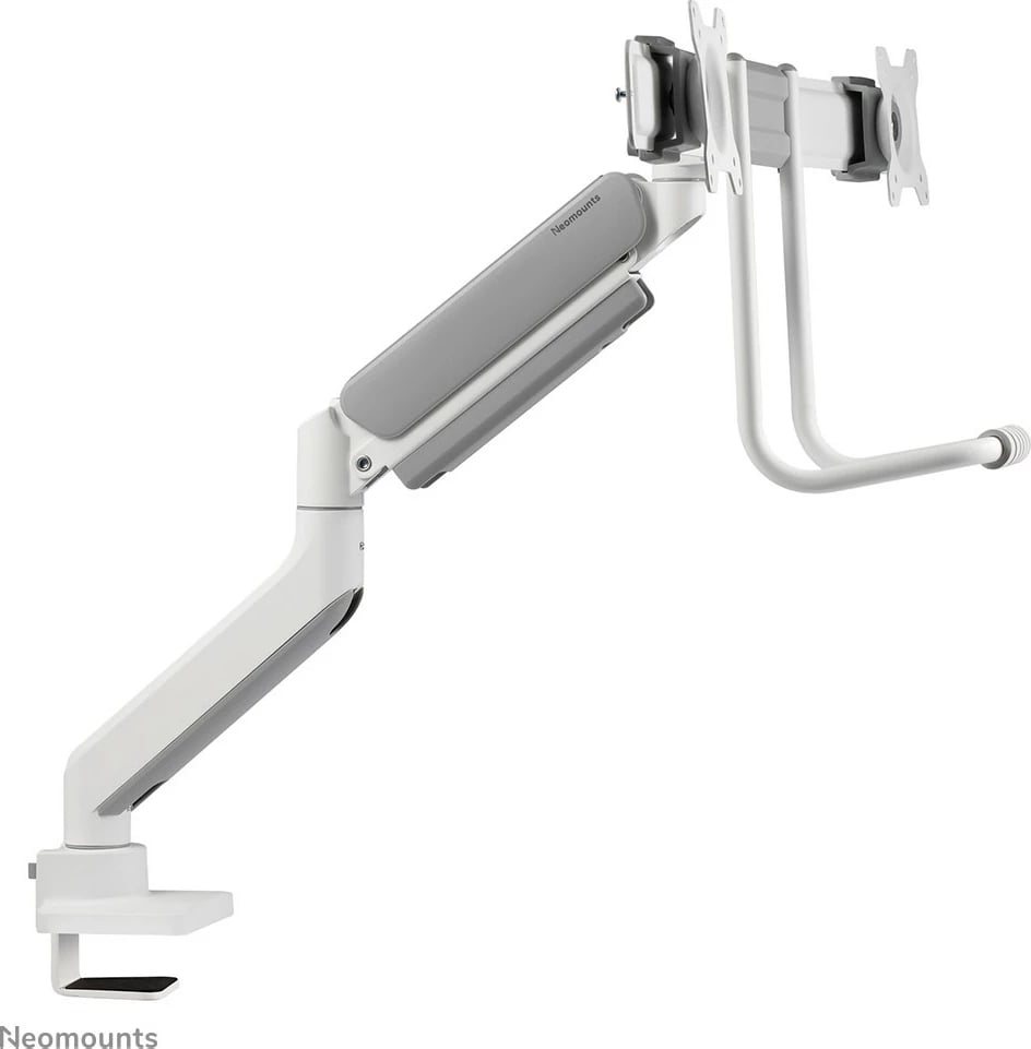 Krah monitori tavoline Neomounts, Clamp/Grommet, 8 kg, 43.2 cm (17"), 81.3 cm (32"), 100 x 100 mm, Bardhë Krah monitori tavoline Neomounts, Clamp/Grommet, 8 kg, 43.2 cm (17"), 81.3 cm (32"), 100 x 100 mm, Bardhë