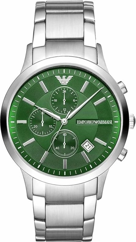 Orë dore për meshkuj Emporio Armani, argjend