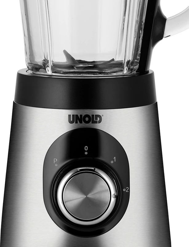 Blender tavoline UNOLD Edel, 1.5 L, funksion Pulse, thyerje akulli