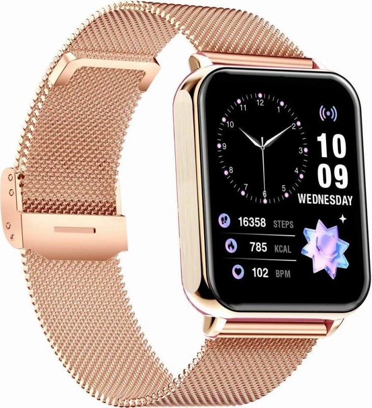 Smartwatch Gravity, rozë e zezë