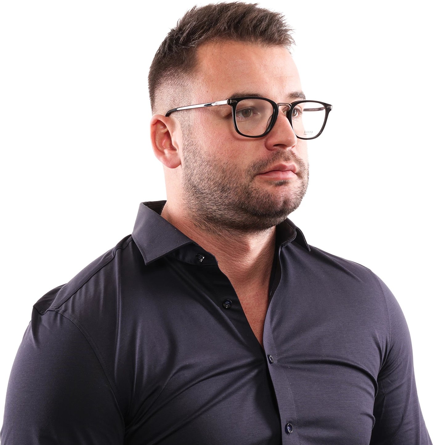 Syze optike unisex Lozza, të zeza